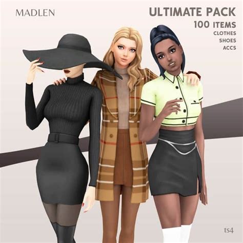 clothes mod for sims 4|the sims 4 mods clothing pack.